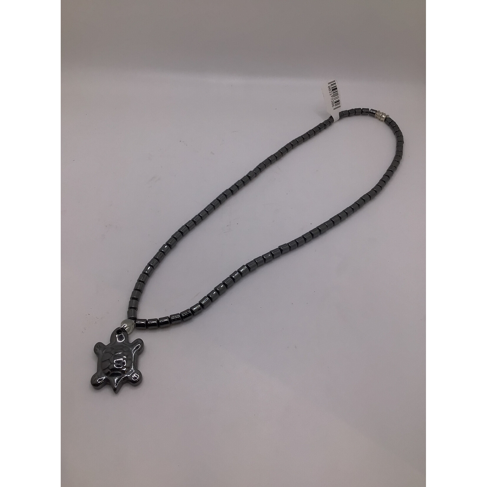 18" Hematite Necklace