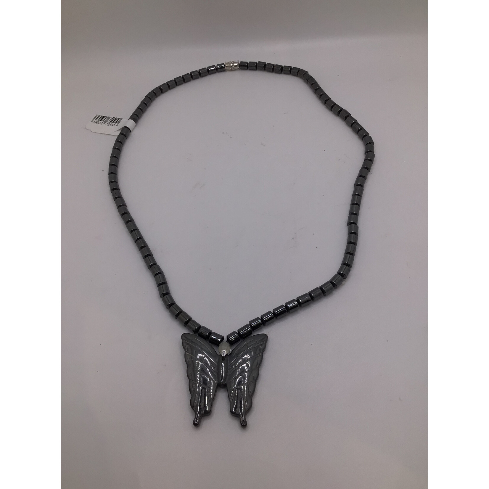 18" Hematite Necklace