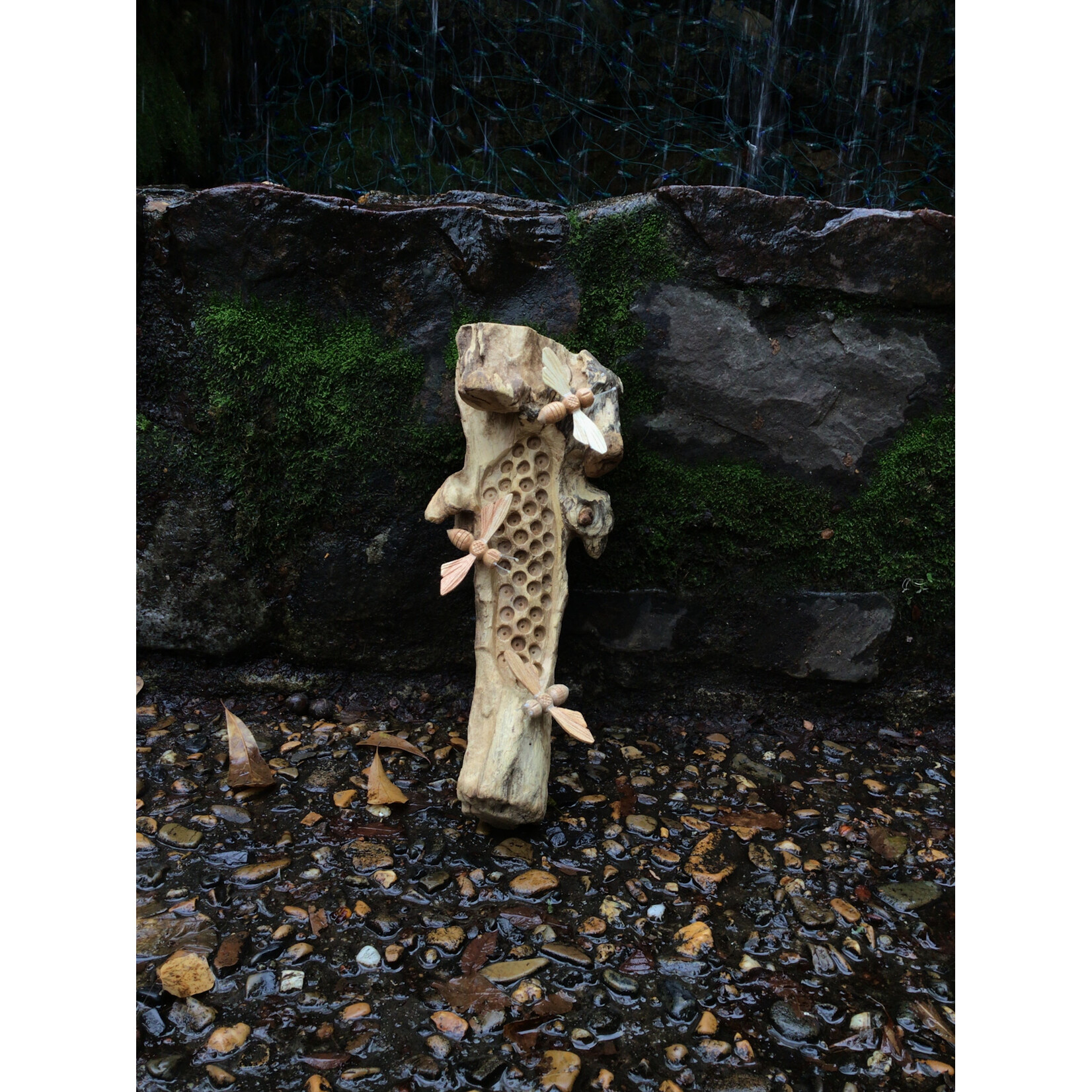 Wall Hanging Honeycomb