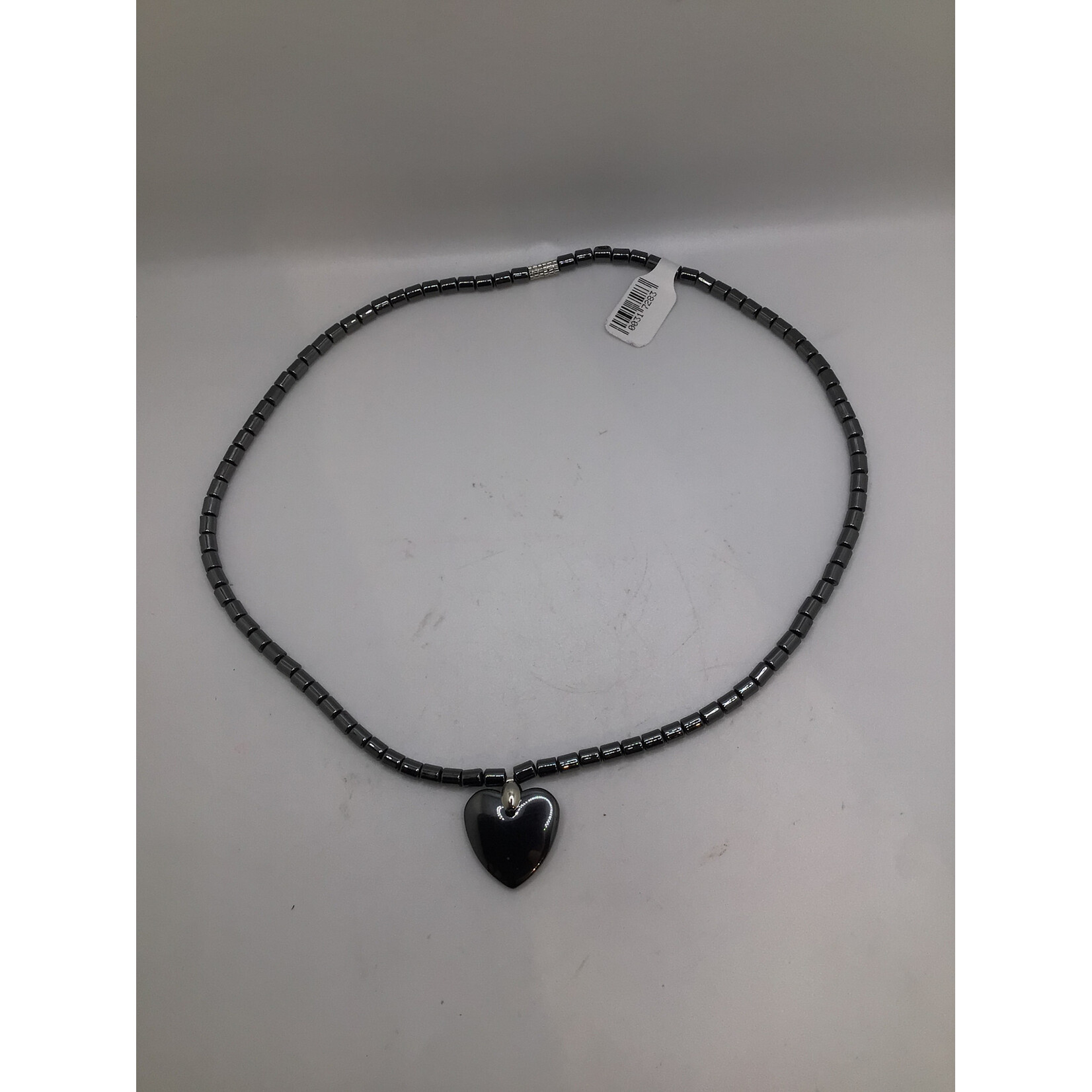 18" Hematite Necklace