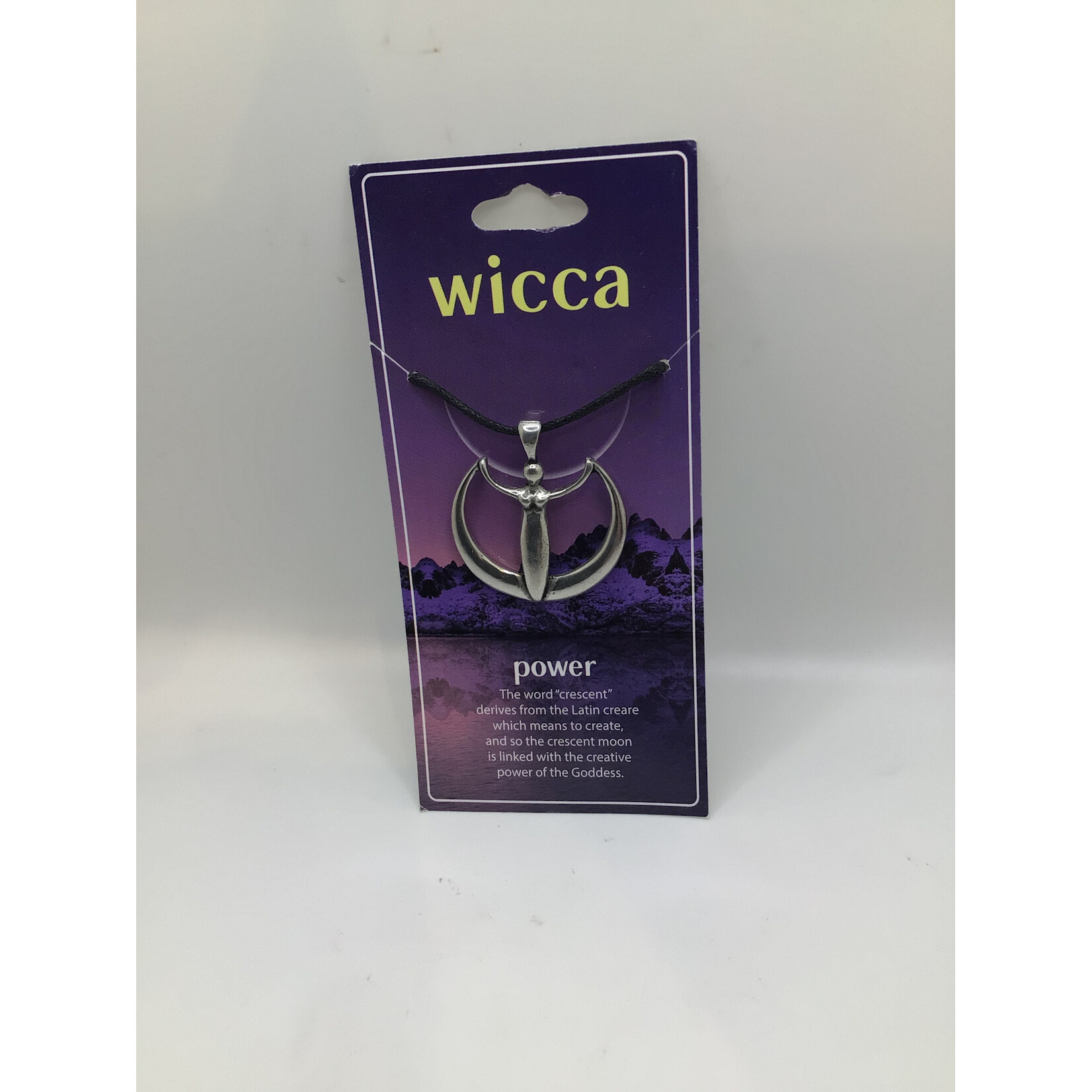 Pewter Wicca Necklaces