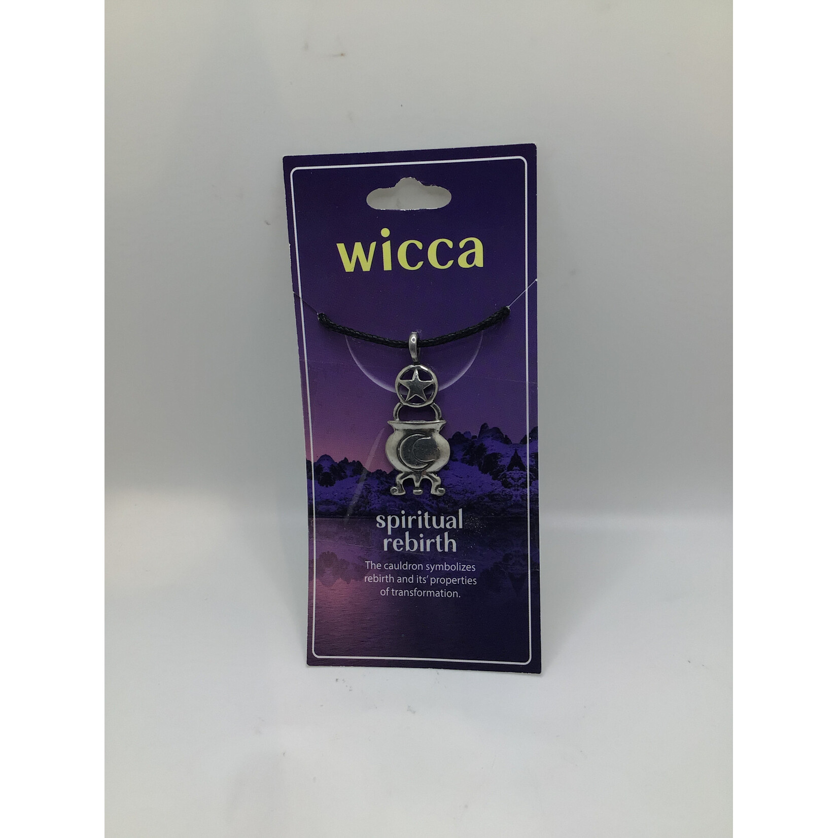 Pewter Wicca Necklaces