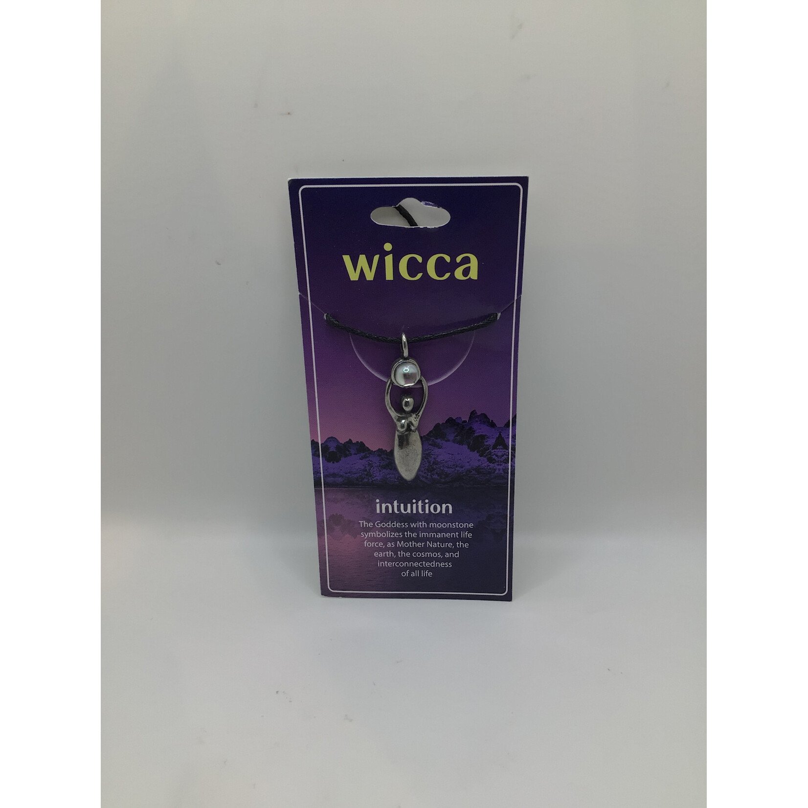 Pewter Wicca Necklaces