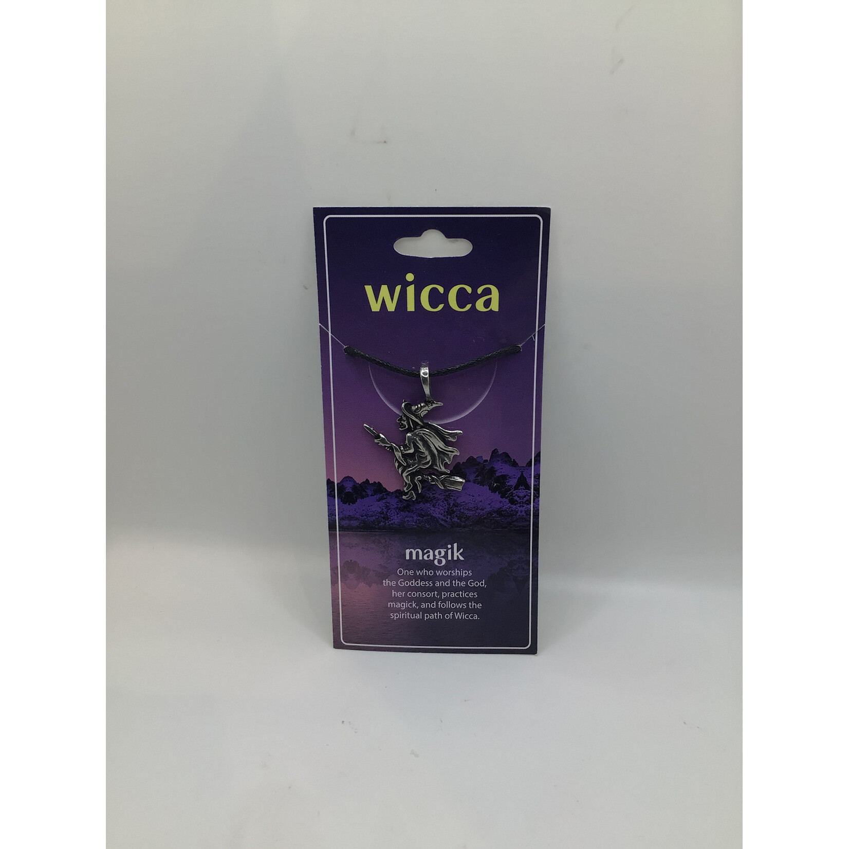 Pewter Wicca Necklaces
