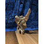 Large Standing Honeycomb 5 Bees 16" WD-252