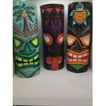 Tiki Mask Cylinder #3