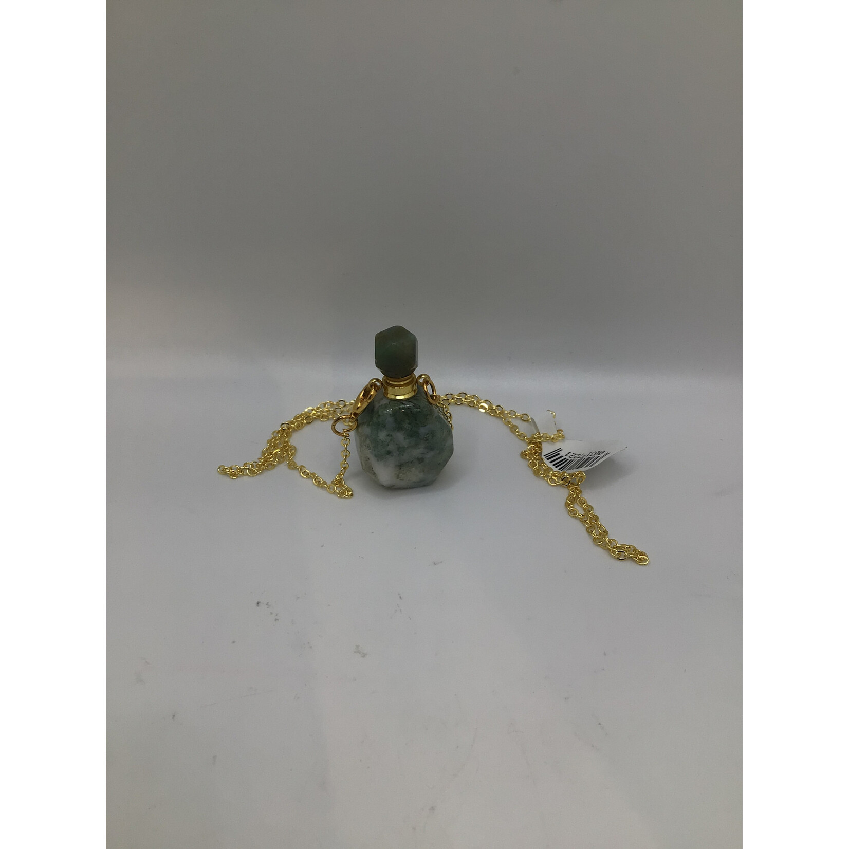 Stone bottle necklaces