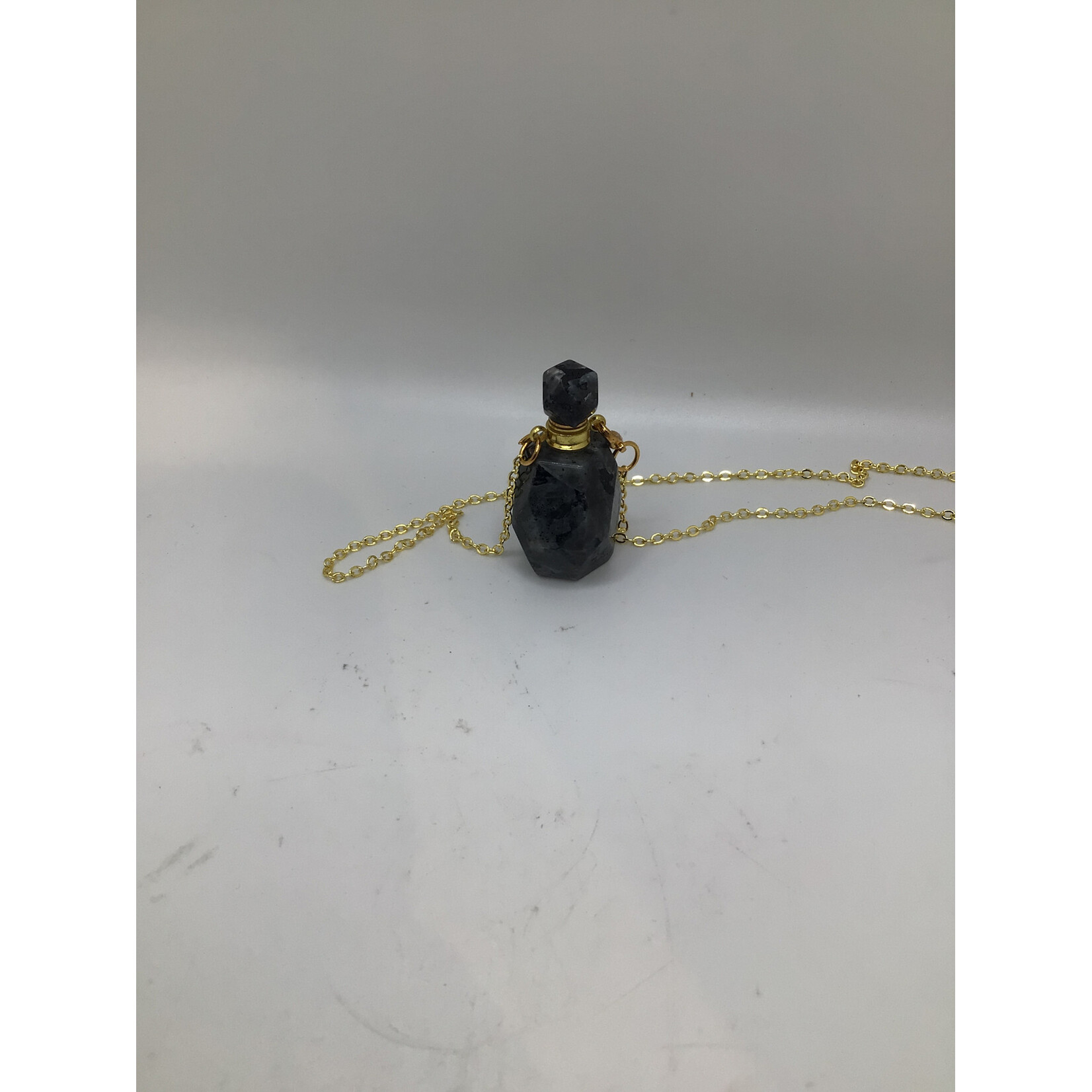 Stone bottle necklaces