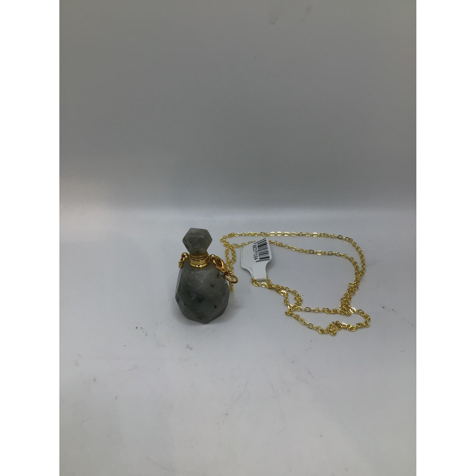 Stone bottle necklaces