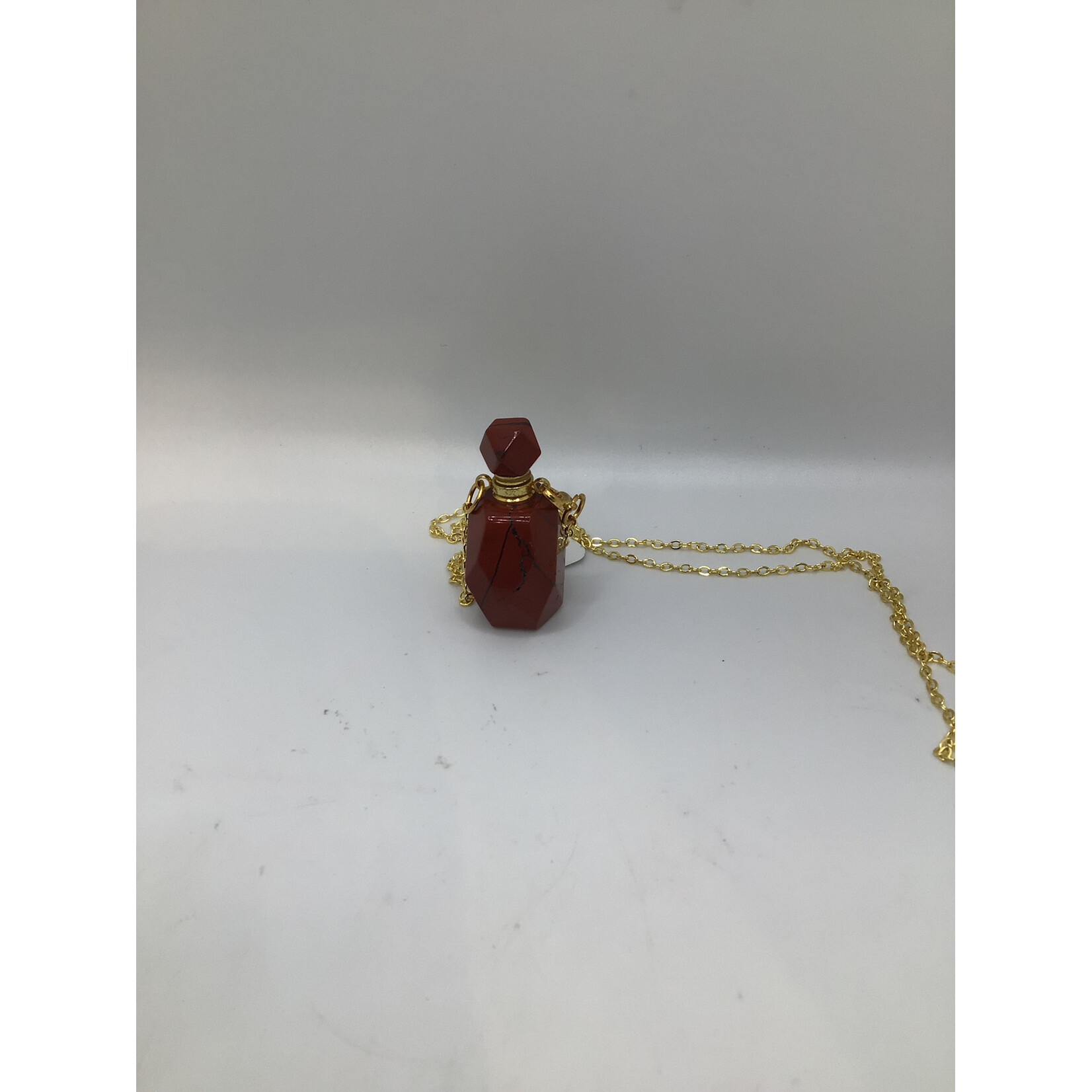 Stone bottle necklaces