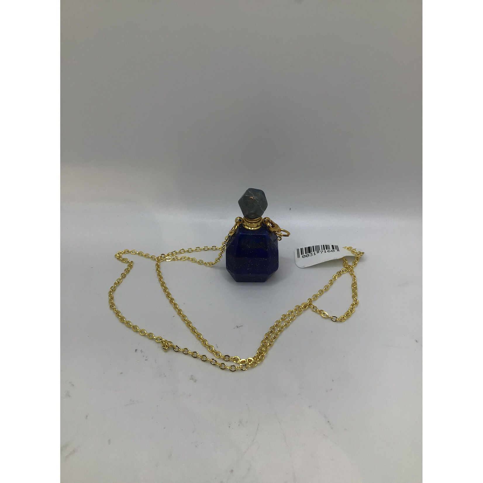 Stone bottle necklaces
