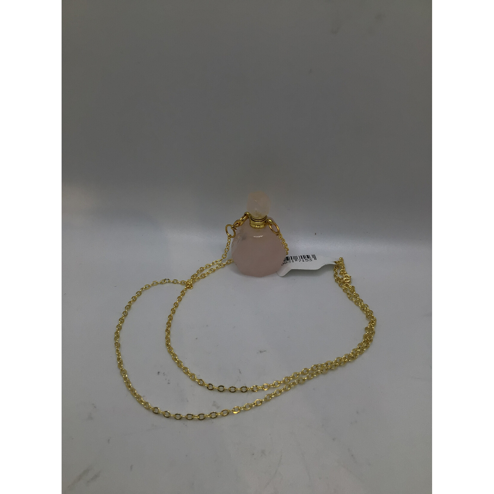 Stone bottle necklaces