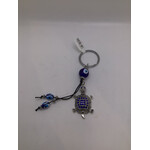 Turtle w/ Gems on the Shell Evil Eye Key Chain 32