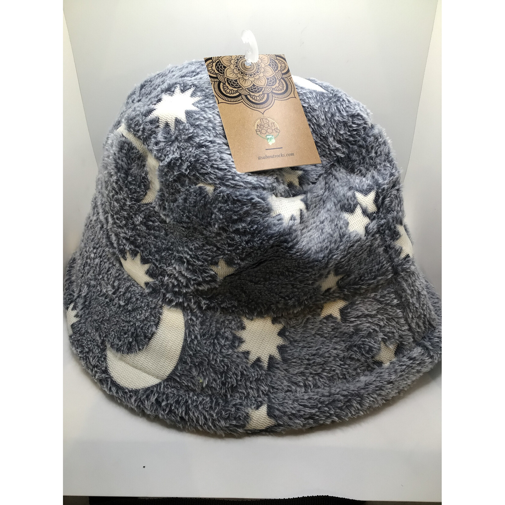 Fuzzy Sun & Moon Bucket #22 Hat