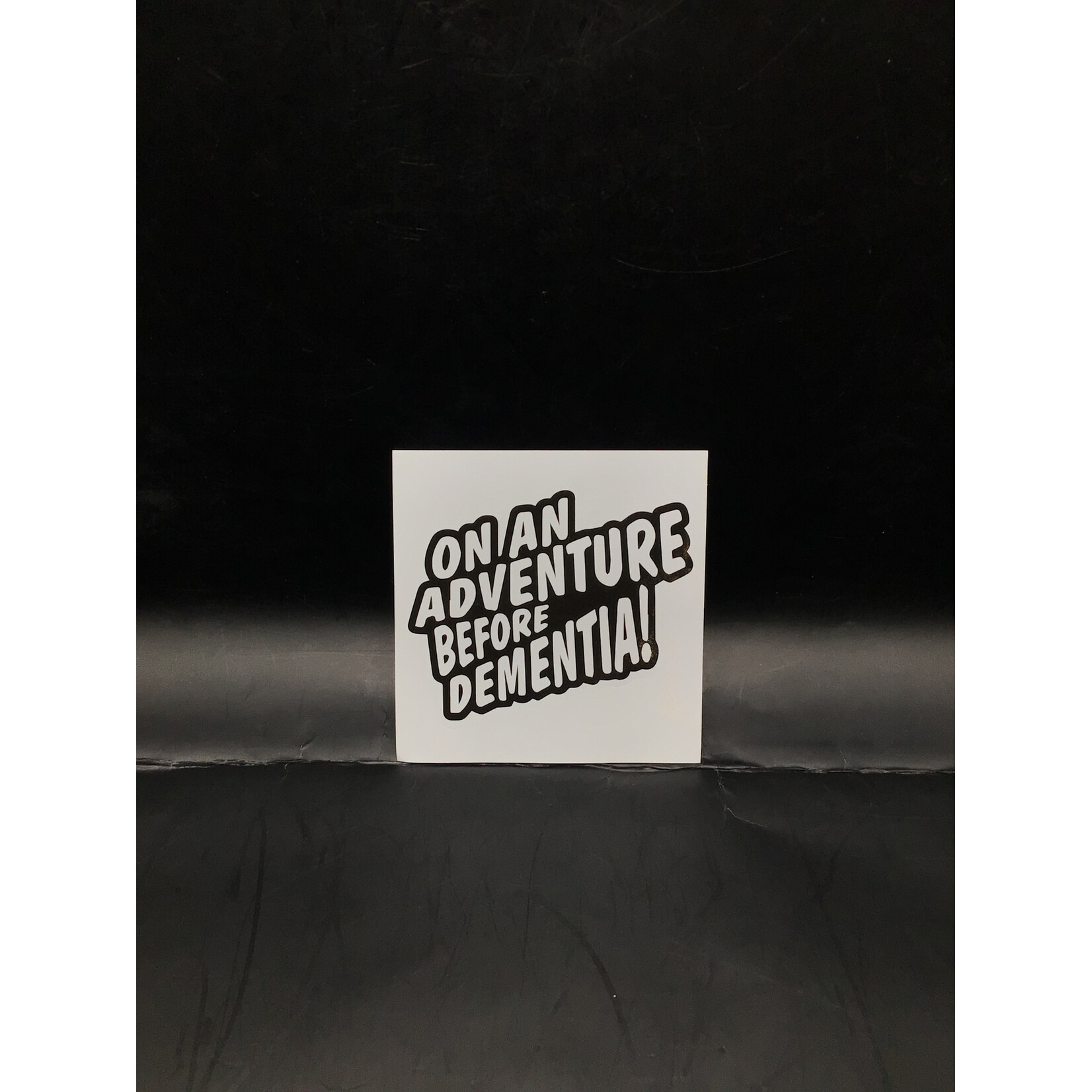 On An Adventure Before Dementia!