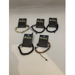 Cocoa Bead Bracelet 2478