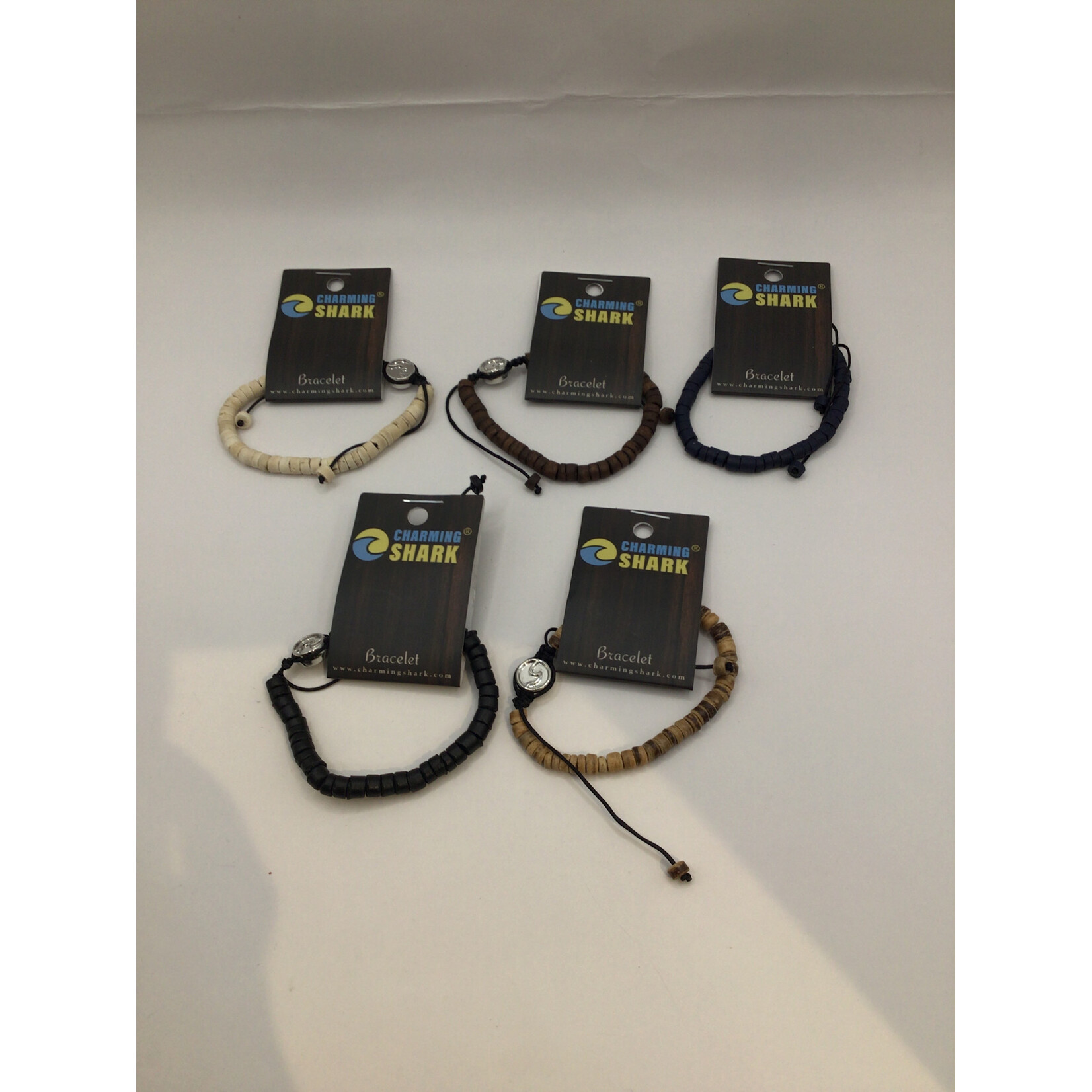 Cocoa Bead Bracelet 2478