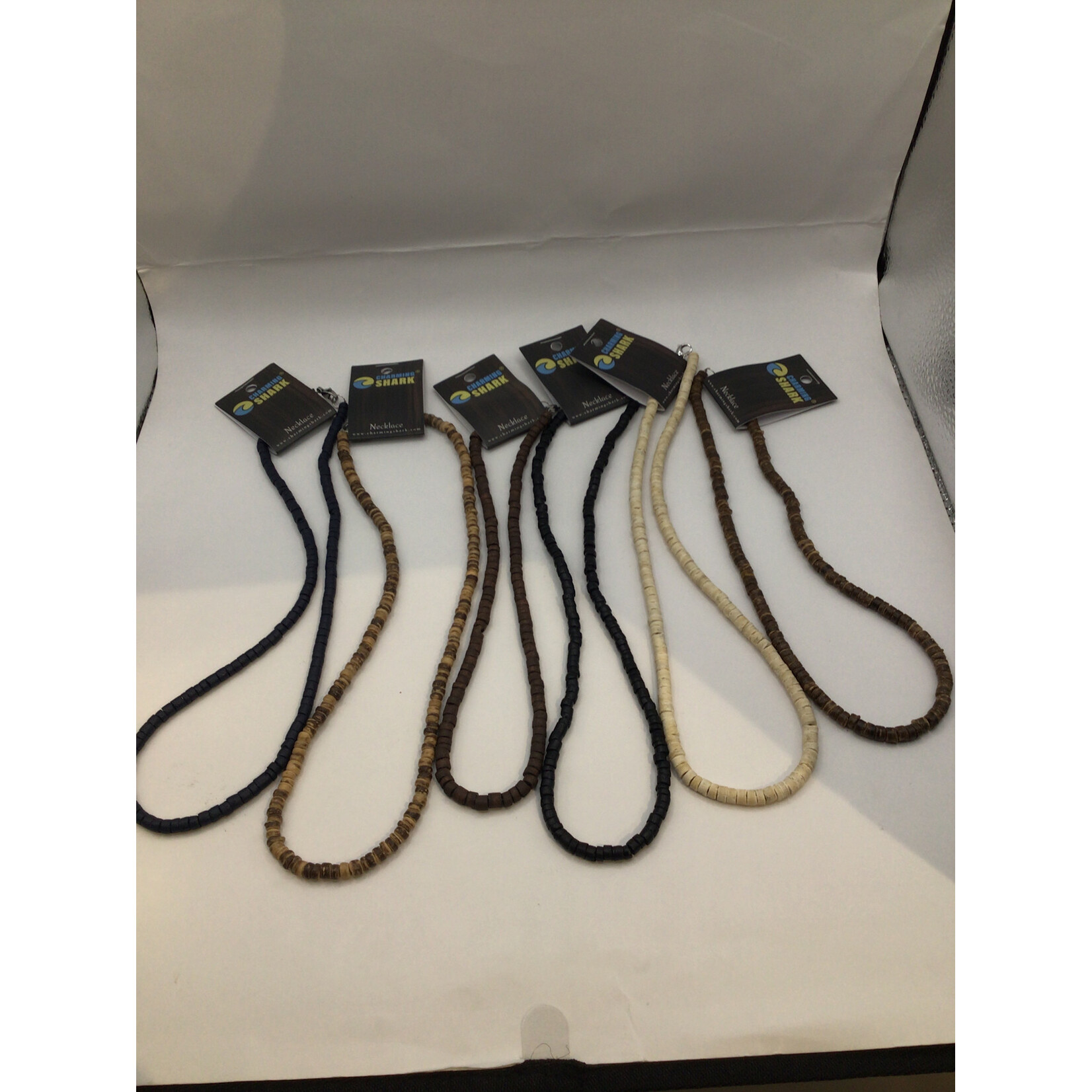 Cocoa Bead Necklace 2477