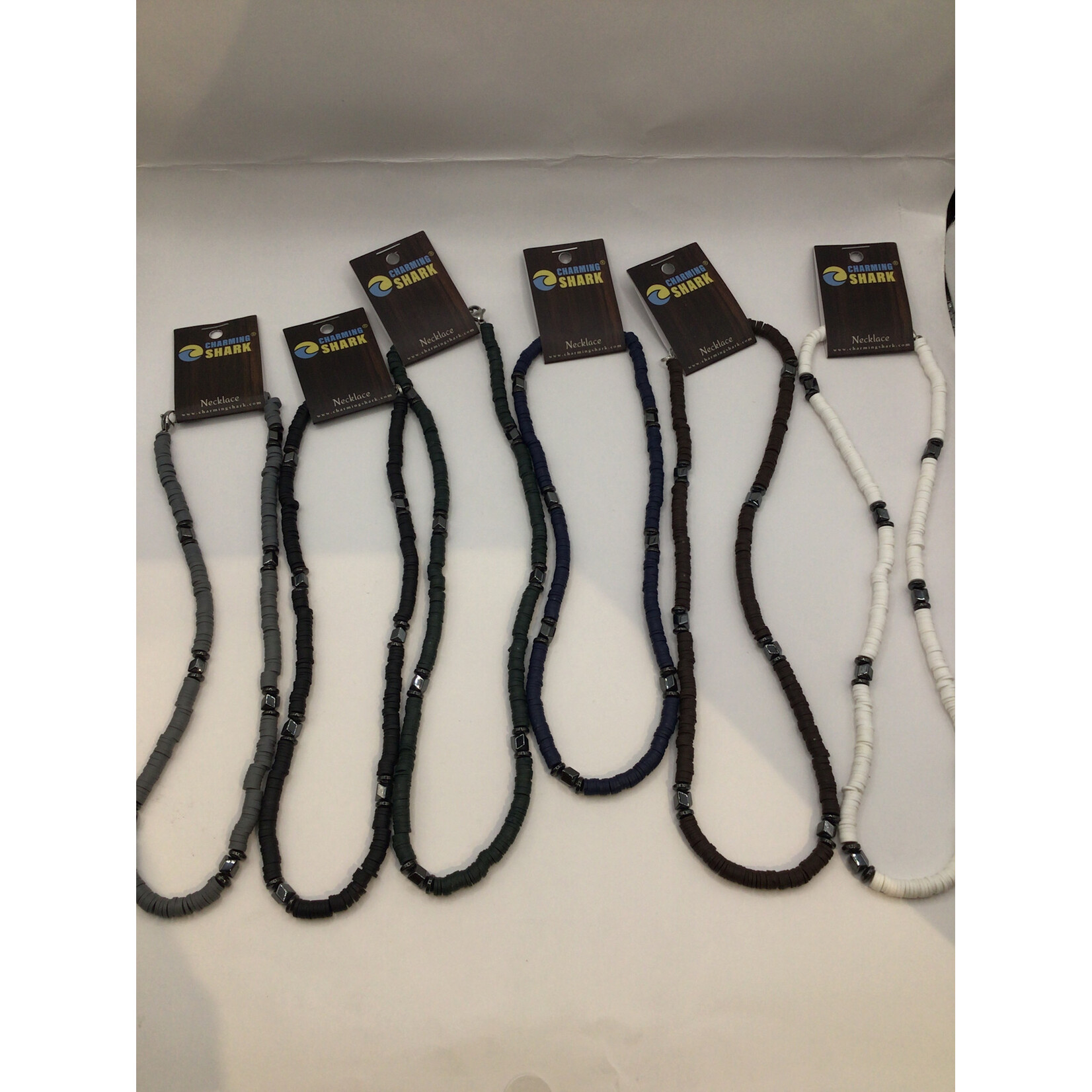 Hematite Fimo Necklace