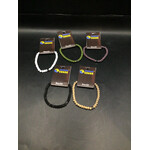 Coated Hematite 4mm Bracelet 2411