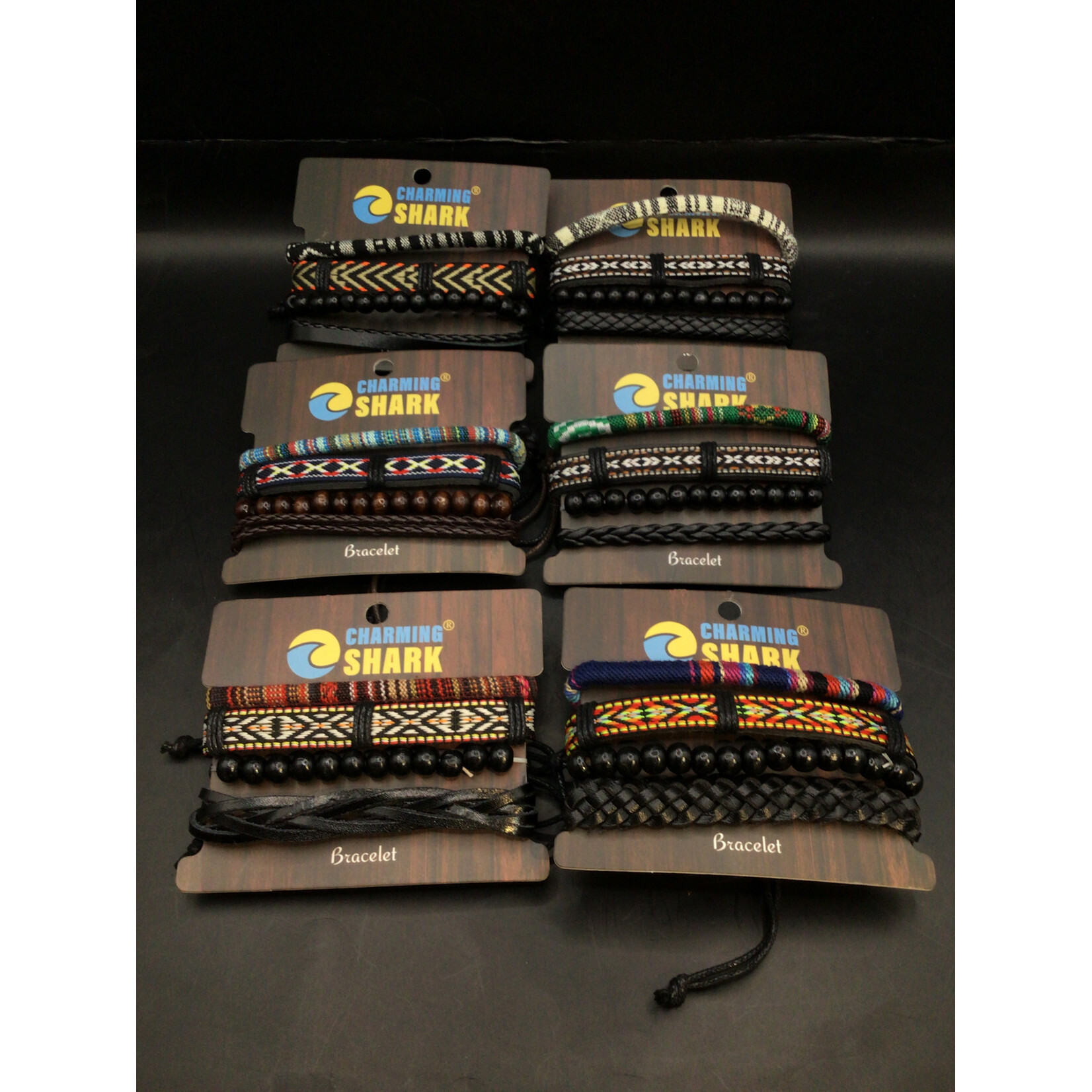 Mikey's Mens Stack Bracelet 2404