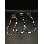 Puka & Wood Bd Necklace 2393