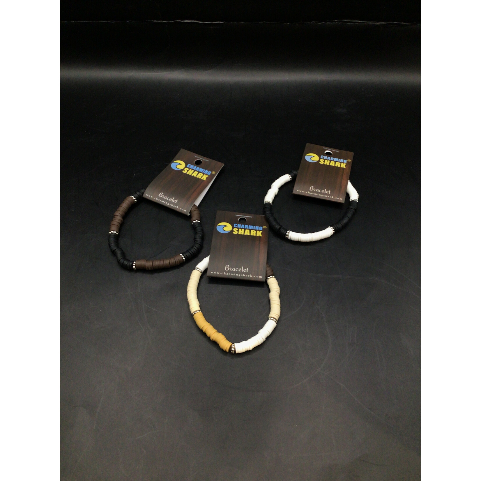 6mm Fimo Block Bracelet 2390