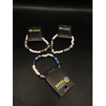 6mm Fimo Men's Bracelet 2389