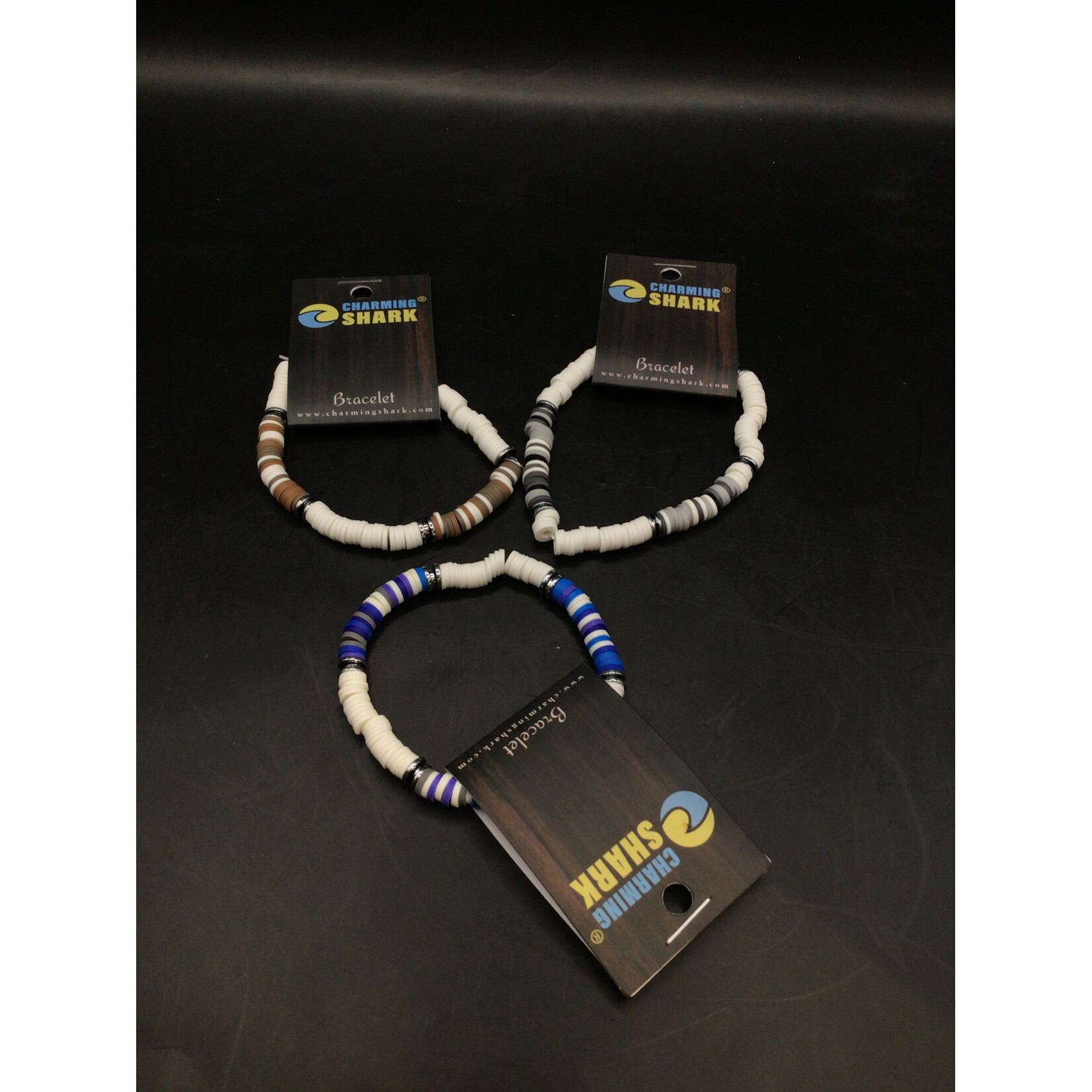 6mm Fimo Men's Bracelet 2389