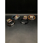 Asst. Leather Woven Bracelet 1052