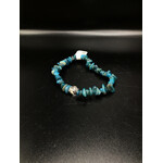 Blue Apatite Bracelet