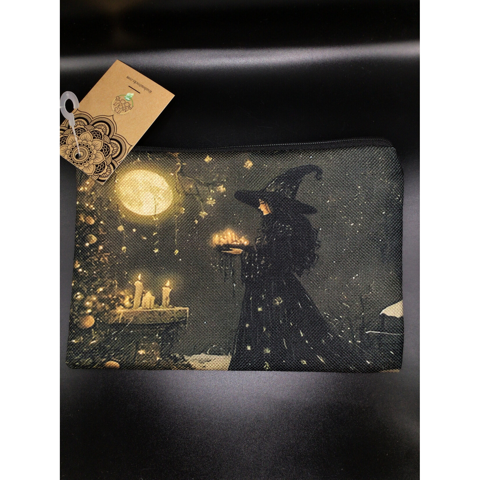 Witch w/ Candles Bag