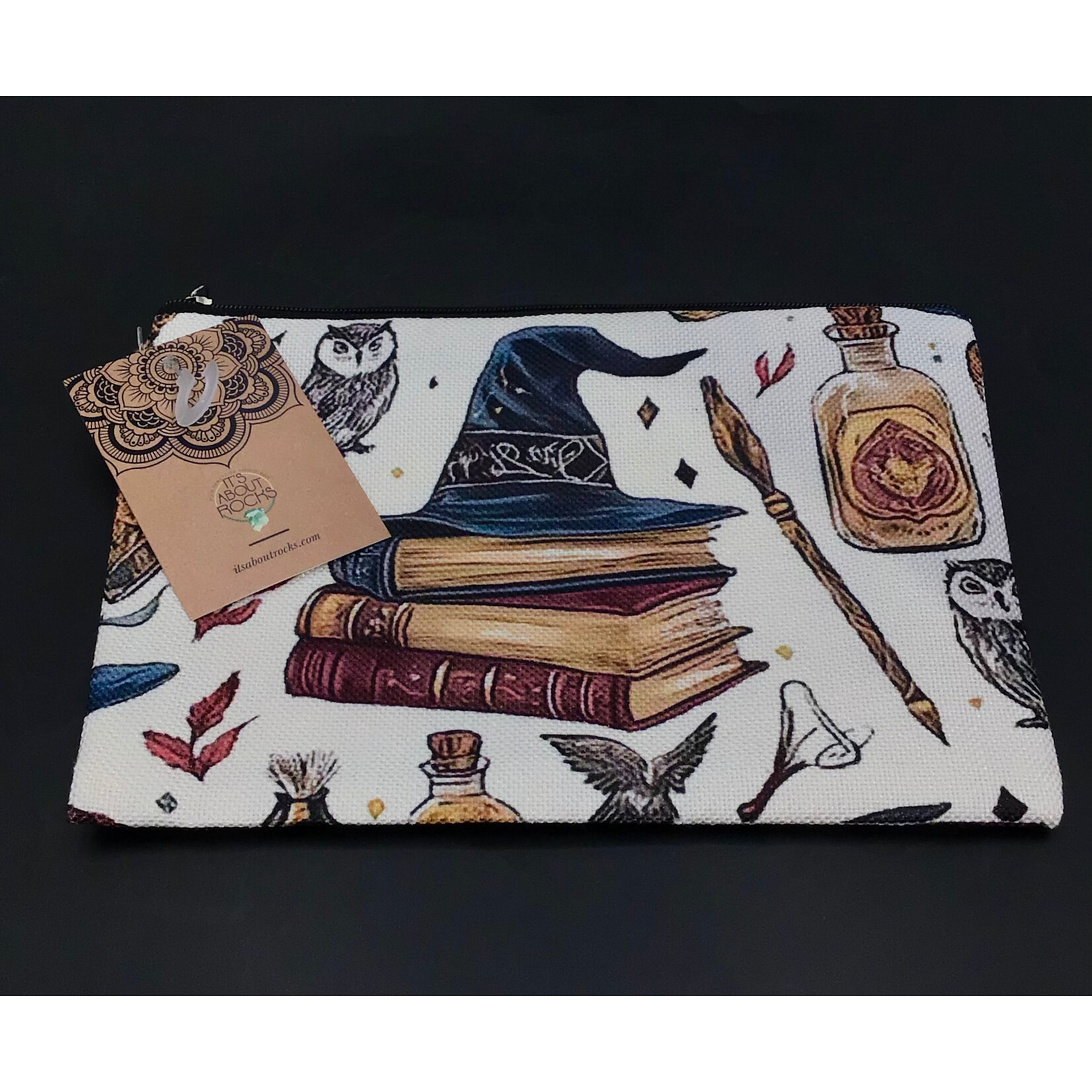 Witch Hat w/ Books Bag