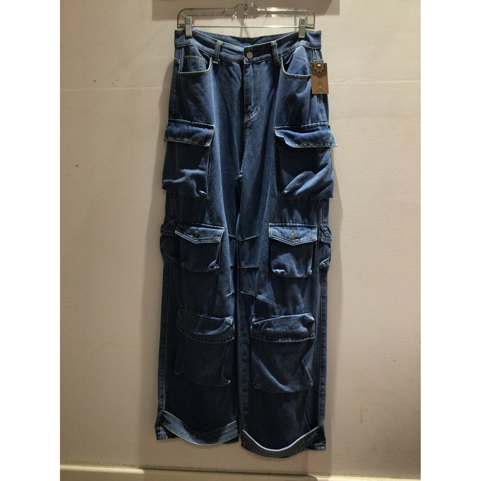Multi Pocket  Jeans