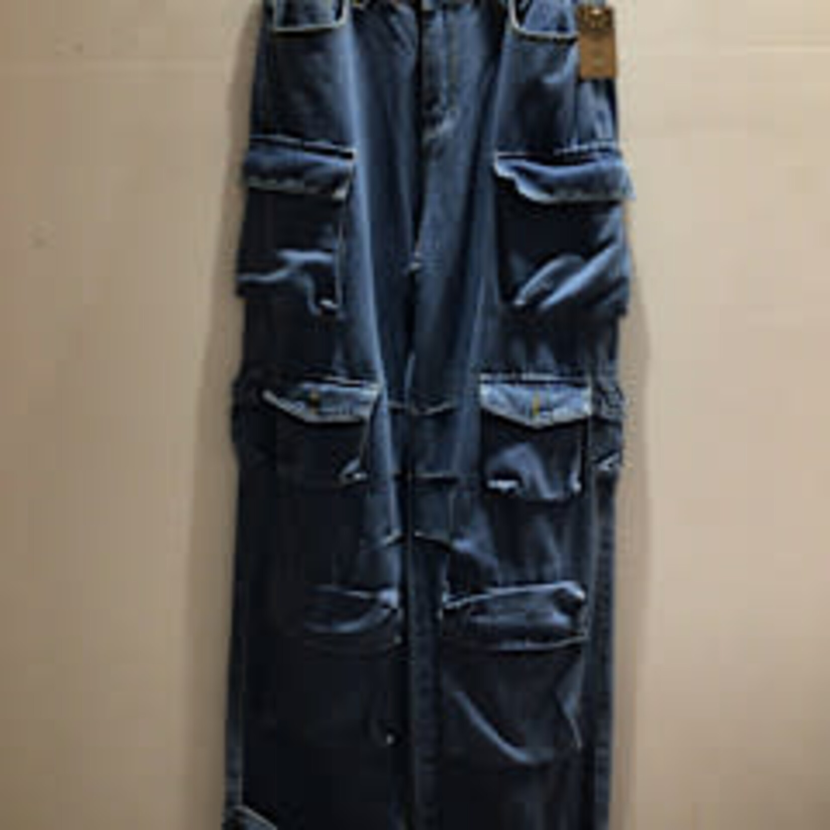 Multi Pocket  Jeans