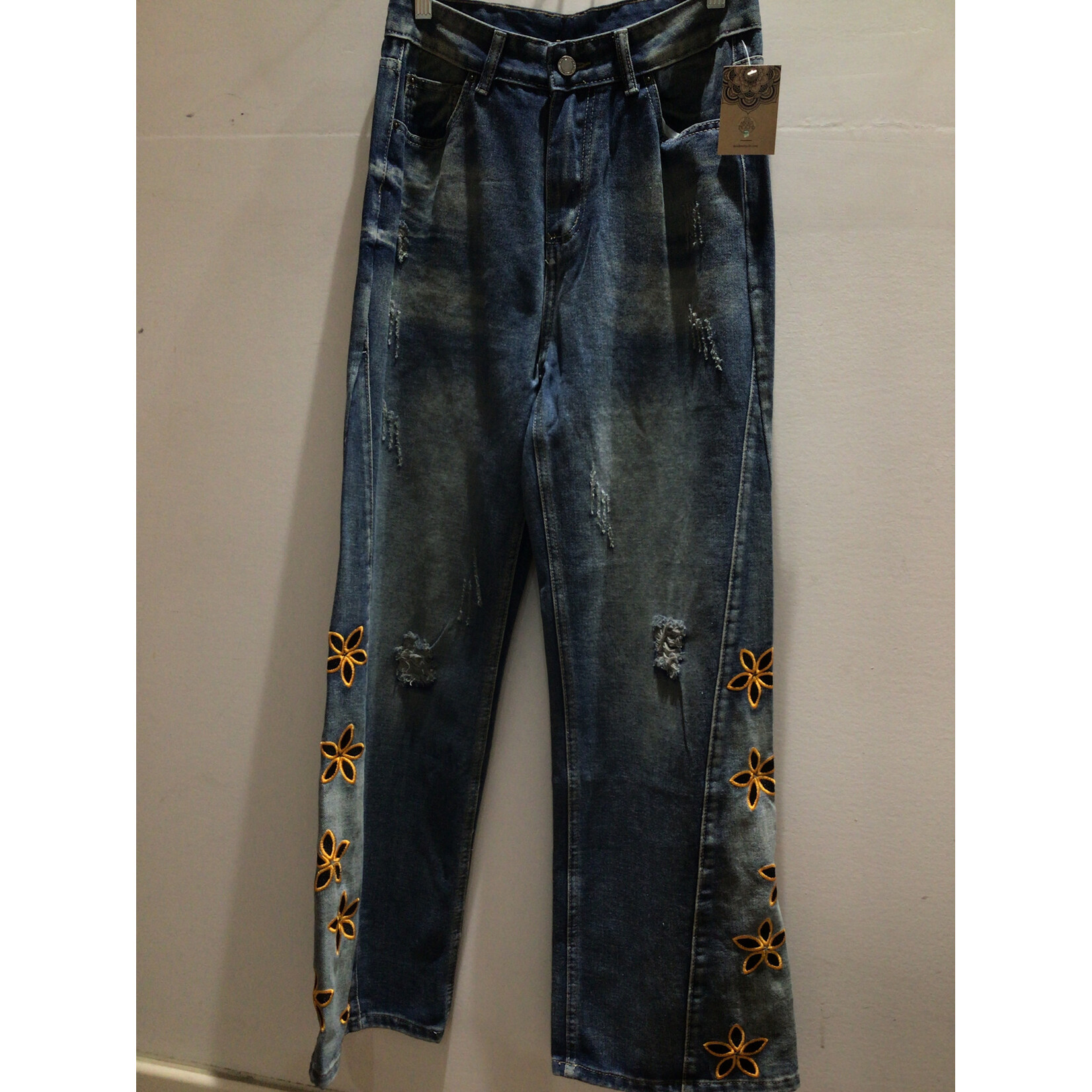 Flower Patch Jeans