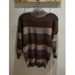 Sweater Fall Colors Cowneck O/S