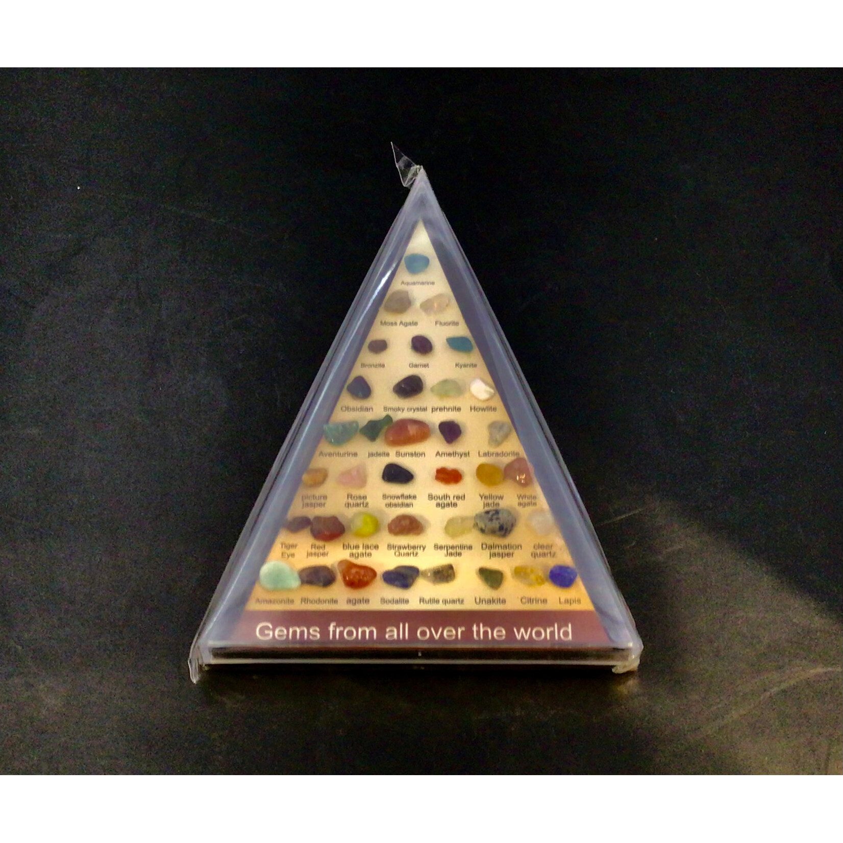 Gems Pyramid