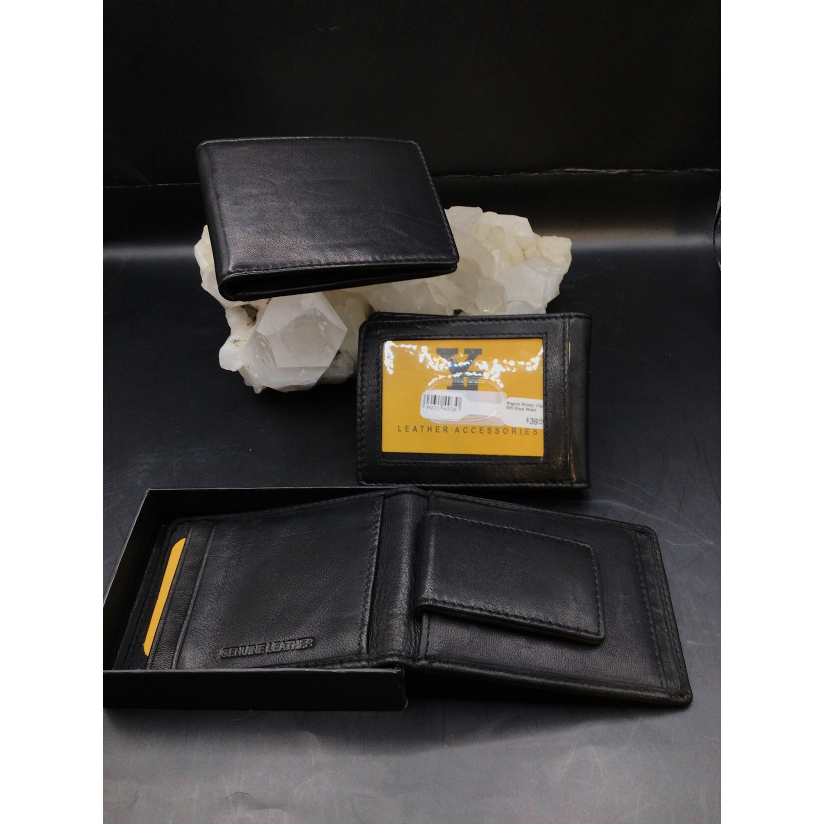 Magnet Money Clip 995 Black Walet