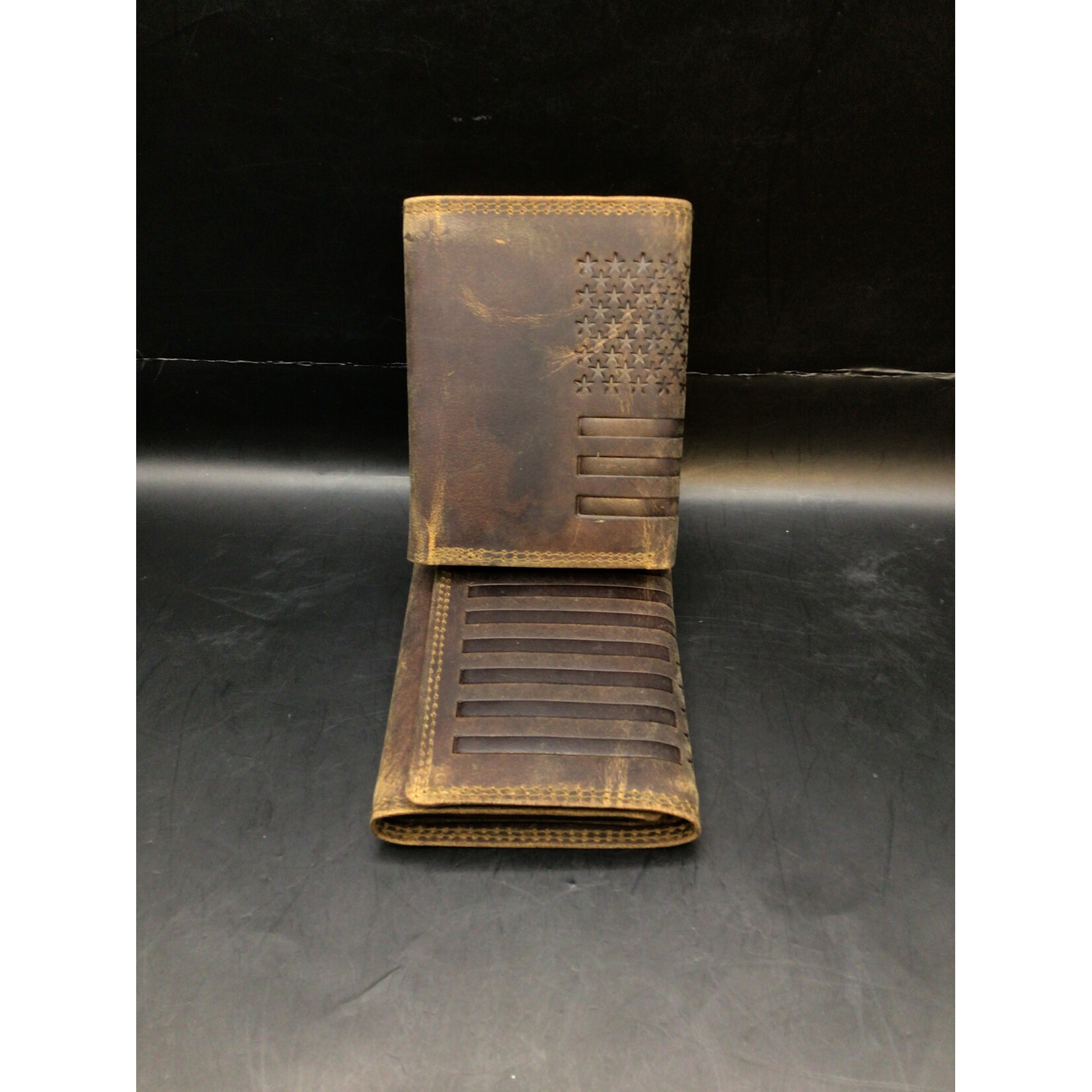 Buffalo Tri-Fold Flag 8441 Tan