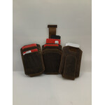 Magnet Clip Card Case 1022 Tan