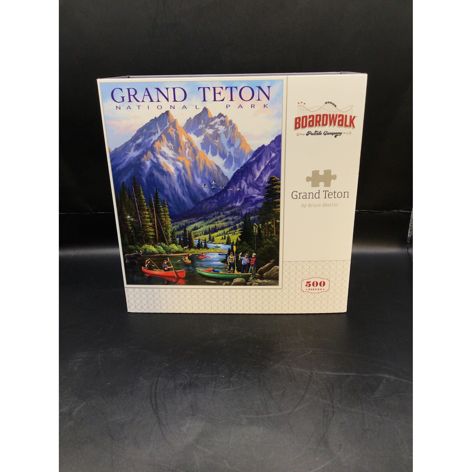 National Park Puzzle