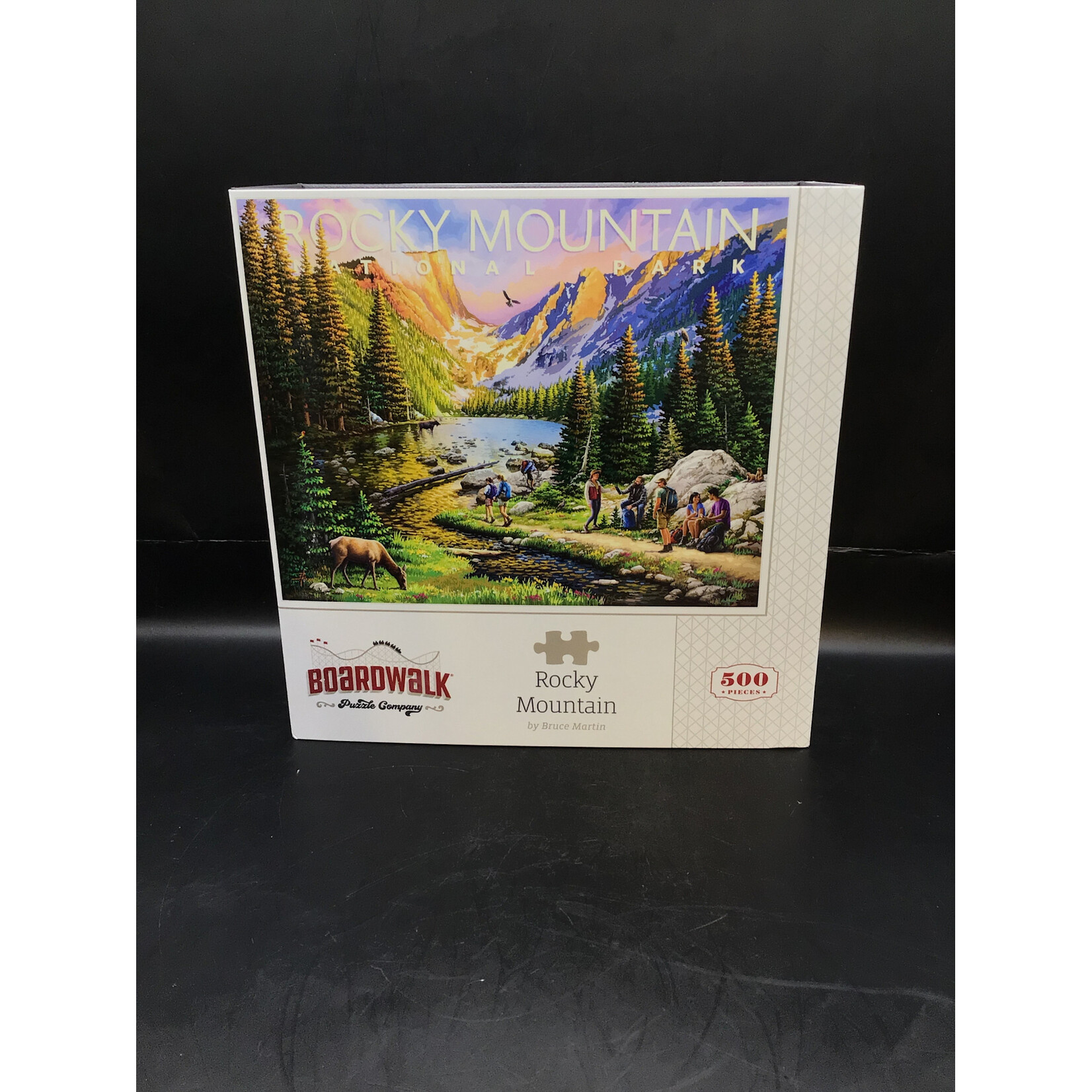 National Park Puzzle
