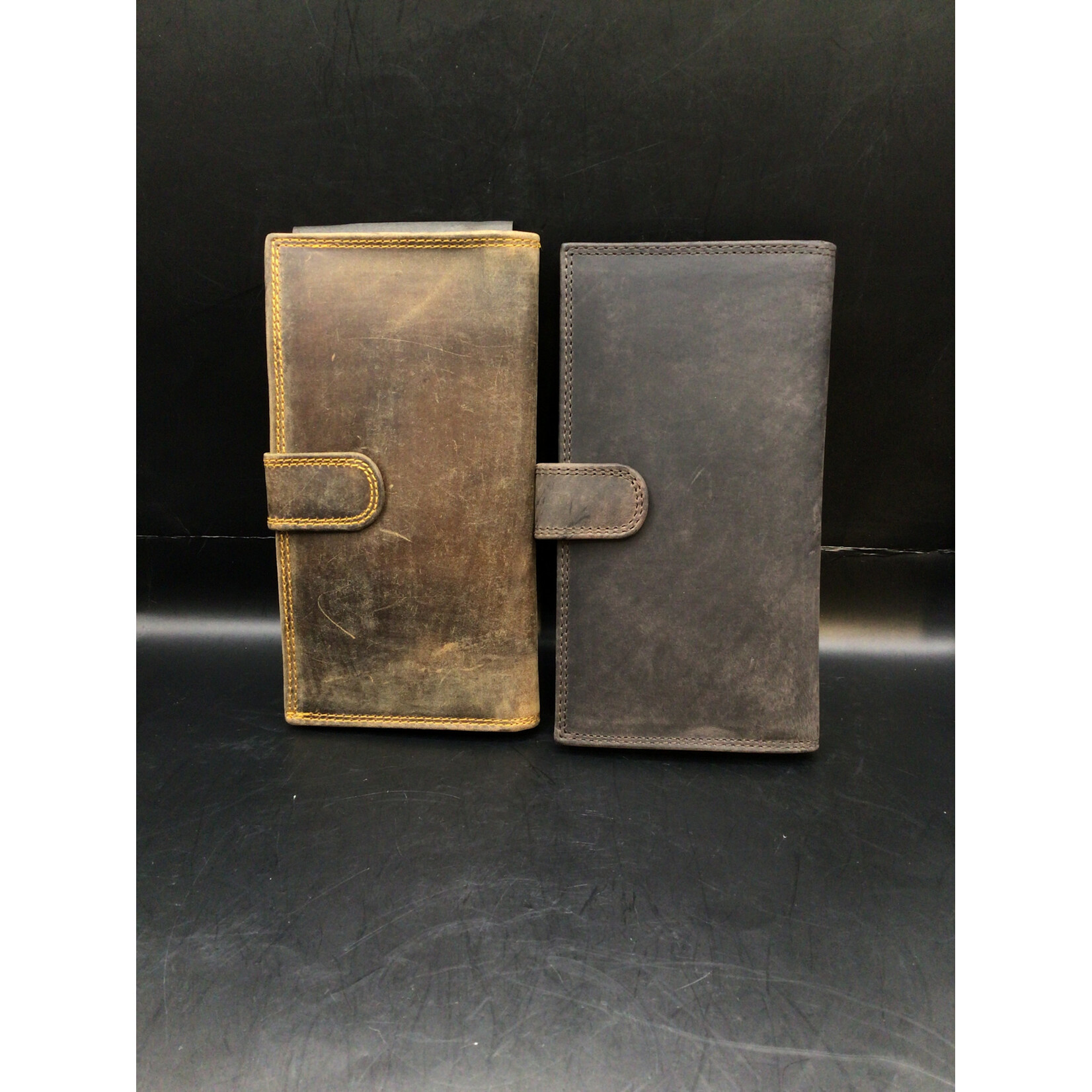 Check Book Wallet in Hunter 8275