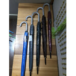 Silver/Assorted Color Plain Double Layer Golf Umbrella