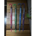 Cherry Blossom Transparent Clear Umbrella Assorted Colors