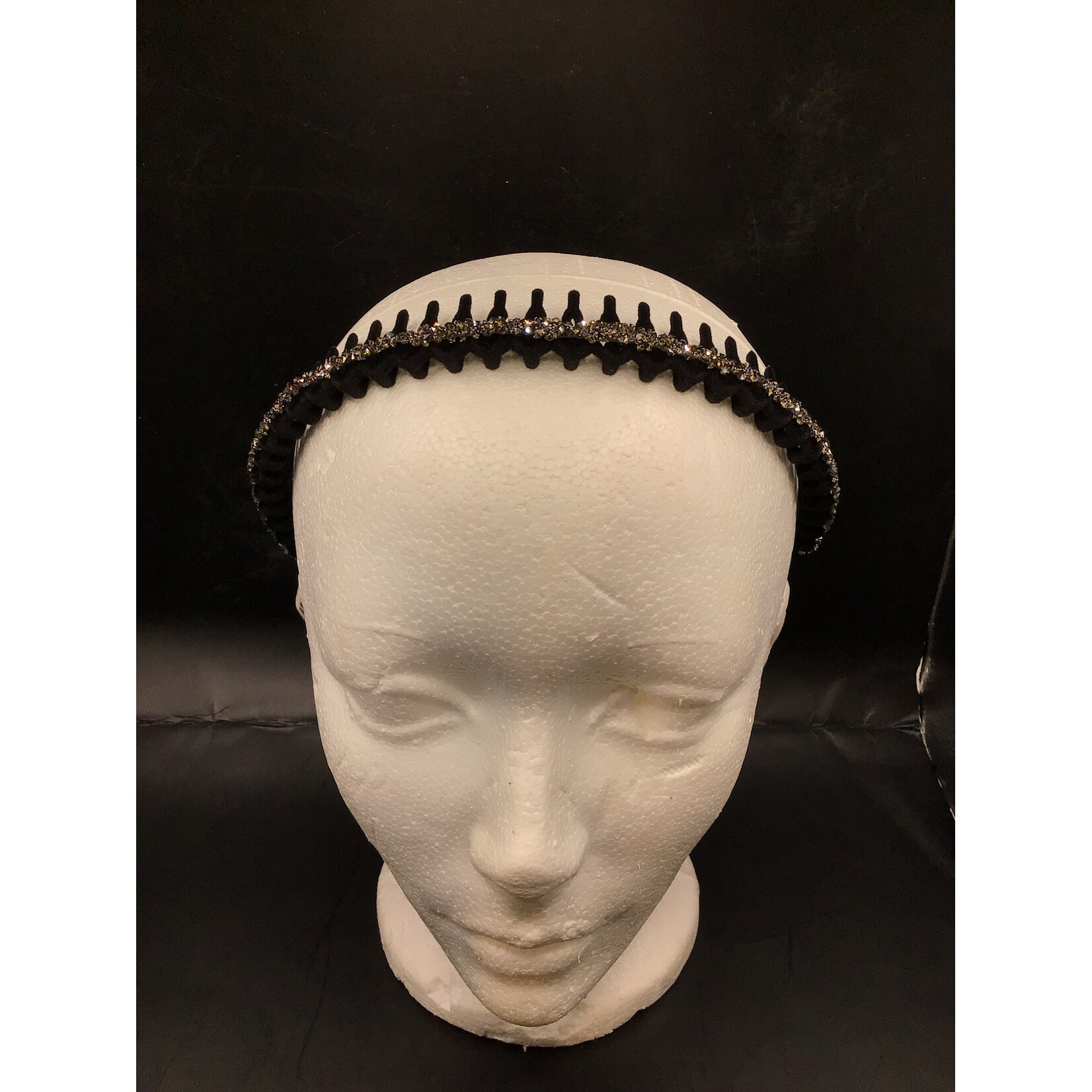 Felt Rhinestone Headband