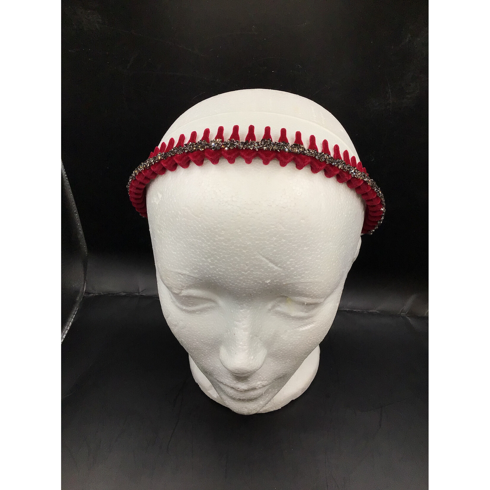 Felt Rhinestone Headband