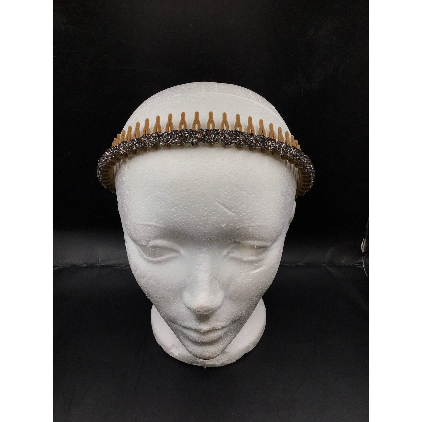 Felt Rhinestone Headband