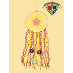 Sun Crochet Dreamcatcher w/ Bells
